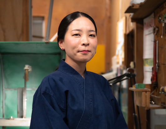 江戸切子 職人インタビュー その2│硝子工房 彩鳳