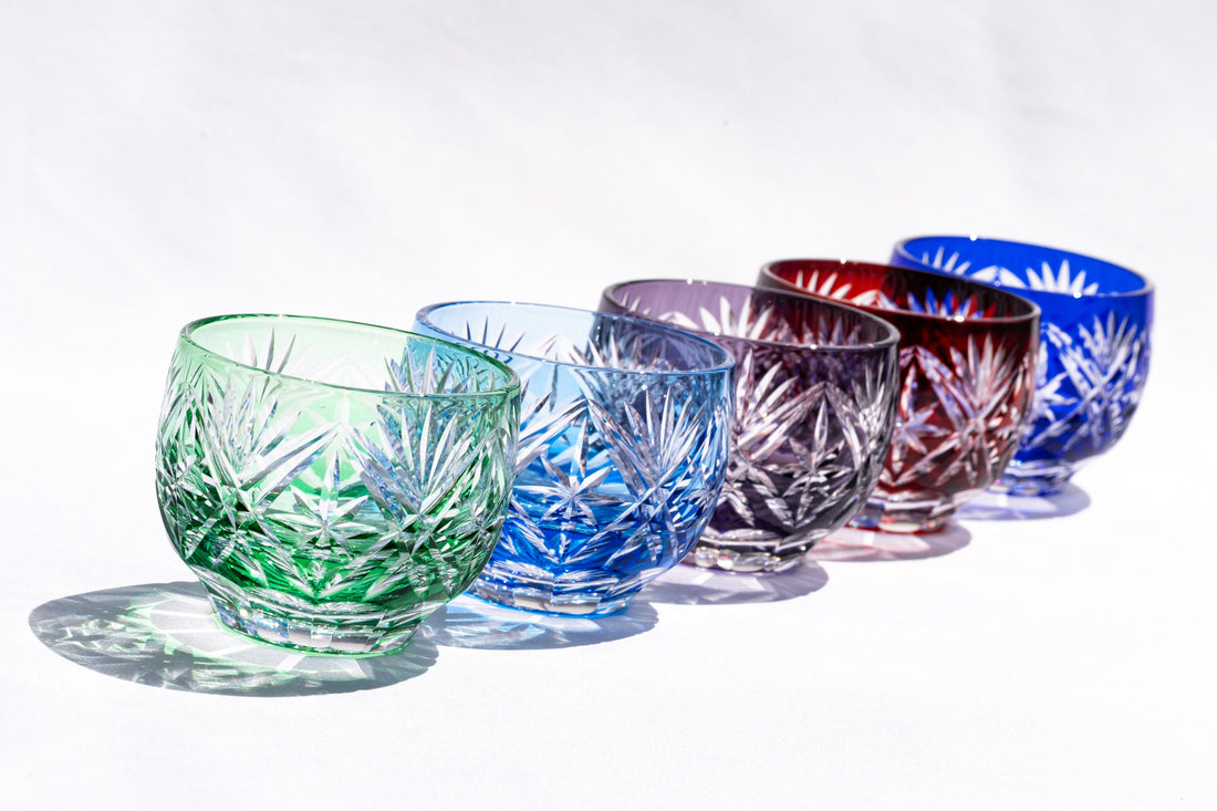 江戸切子のぐい呑みが人気!父の日・敬老の日に喜ばれる伝統工芸ギフト