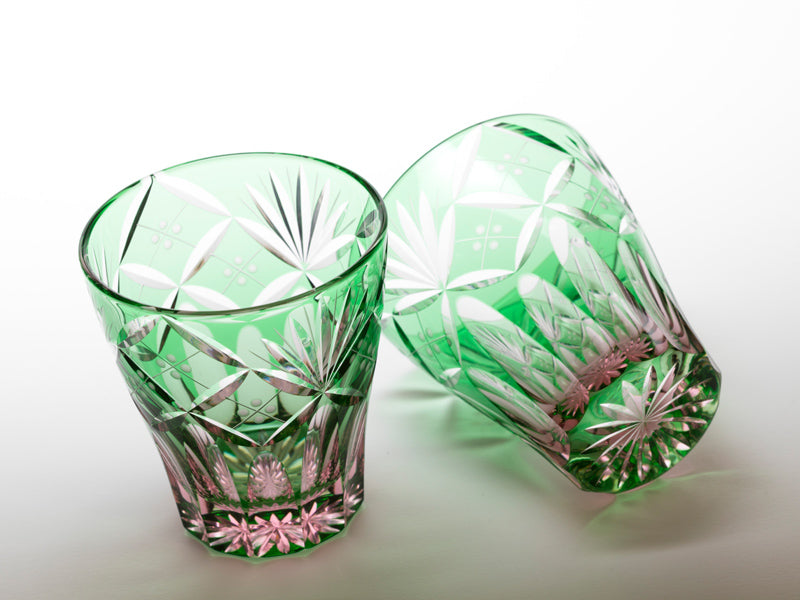 彩鳳の江戸切子について:江戸切子解説