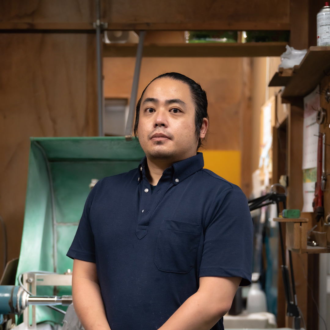 江戸切子職人インタビュー その3│硝子工房 彩鳳