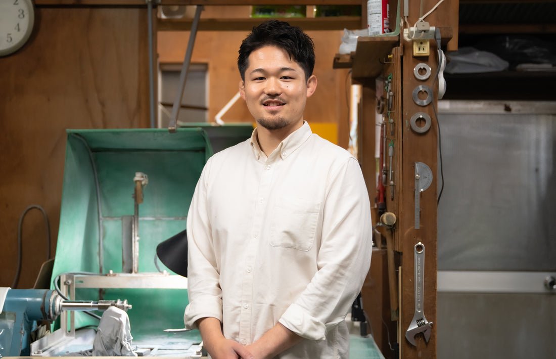 江戸切子職人インタビュー その5 │硝子工房 彩鳳