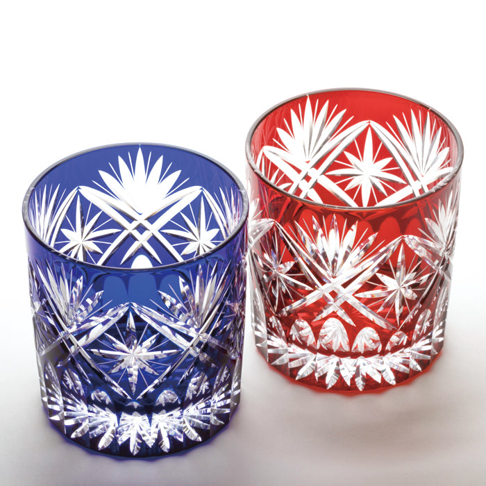 M-196-R Kenbishi Star Pattern Old Red