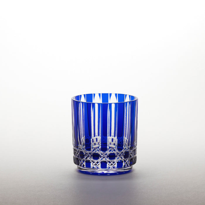 M-515-3 Octagonal Kagome Tokusa Pattern Sake Cups, Set of 3