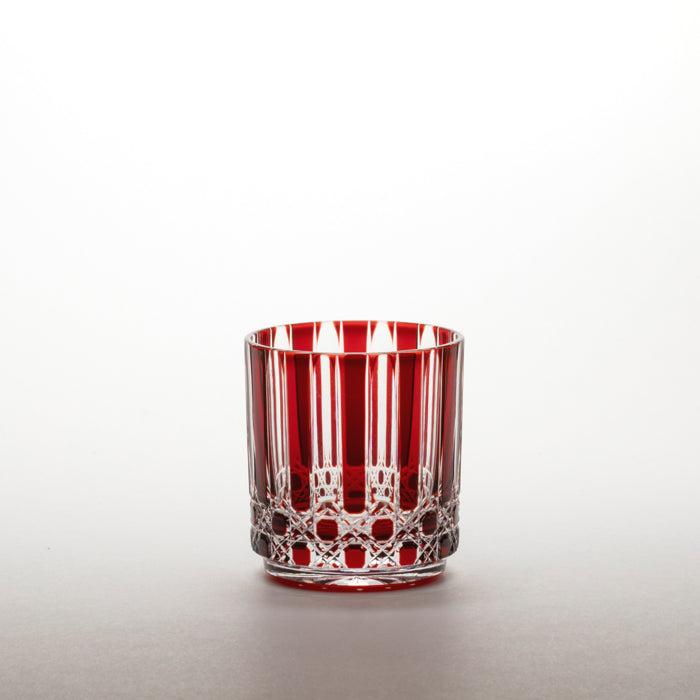 M-515-3 Octagonal Kagome Tokusa Pattern Sake Cups, Set of 3