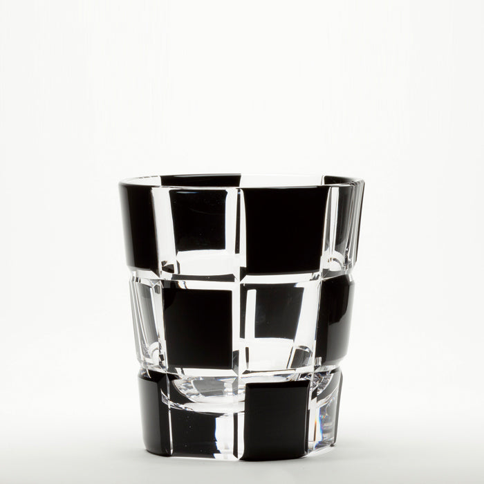 M-8285BK 市松文様 オールド 黒 – 硝子工房 彩鳳