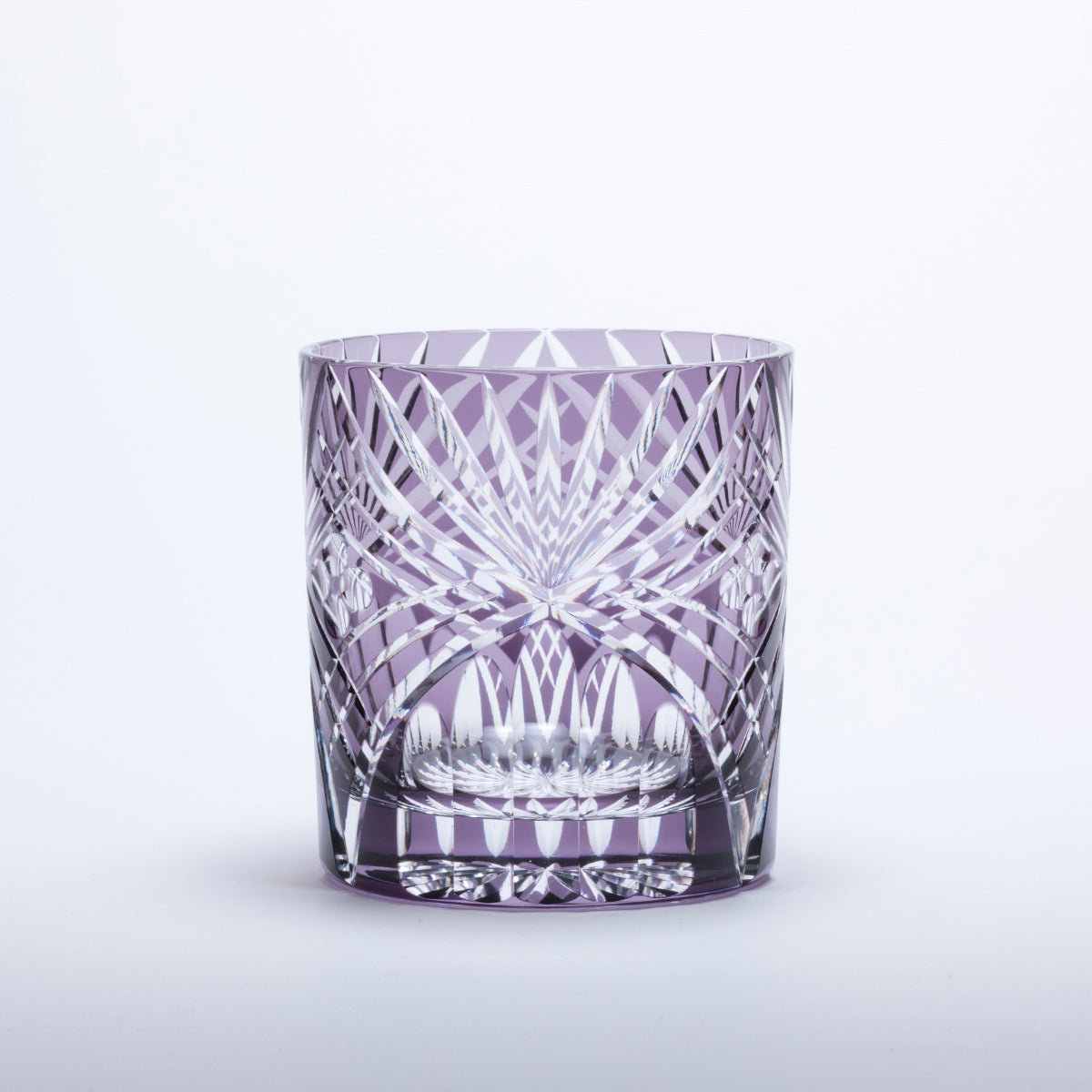 M-190 - Various colors of arc diamond pattern, old blue, red, purple