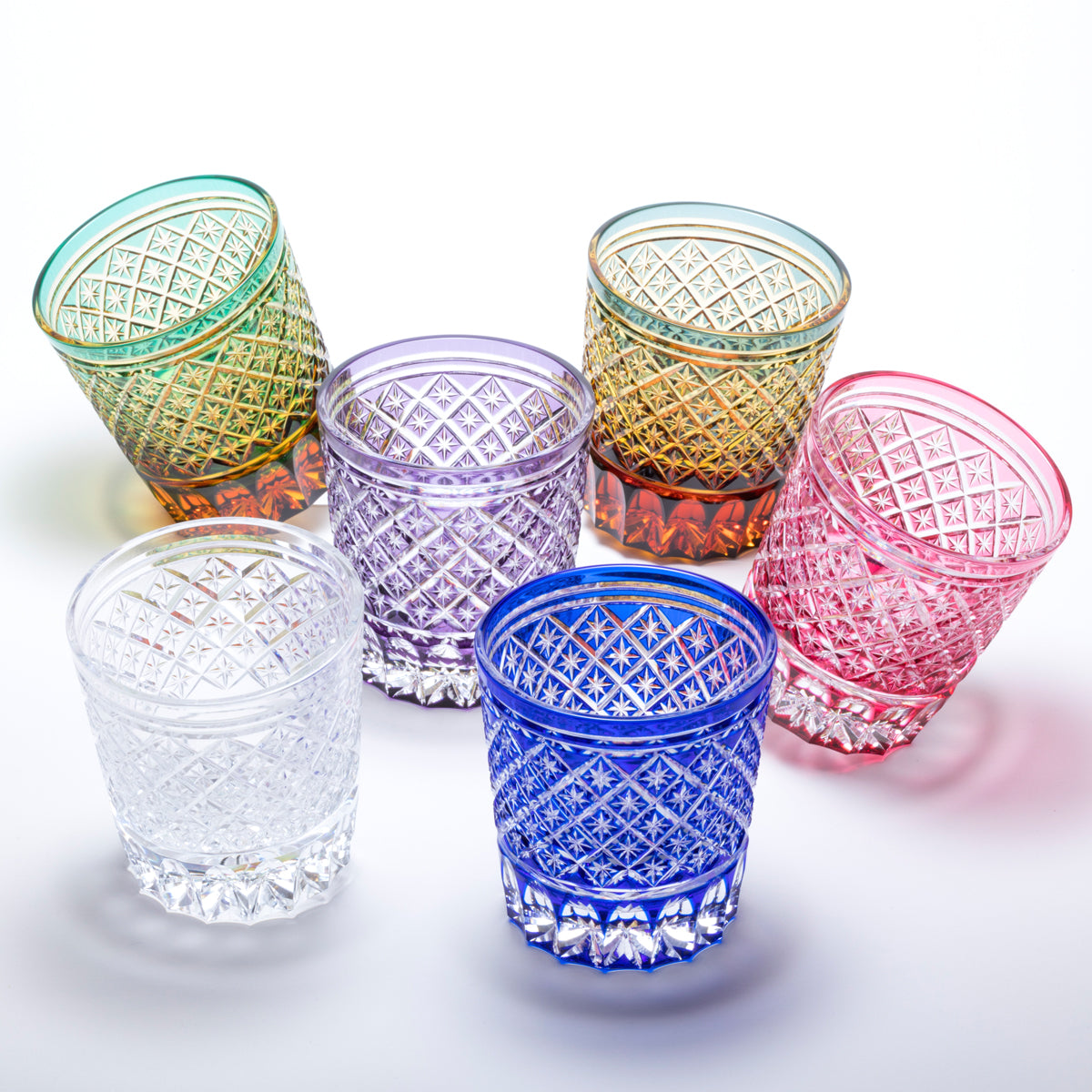 M-266 Yarai Hoshi Jyumon (Arrow Star Pattern) Old Color