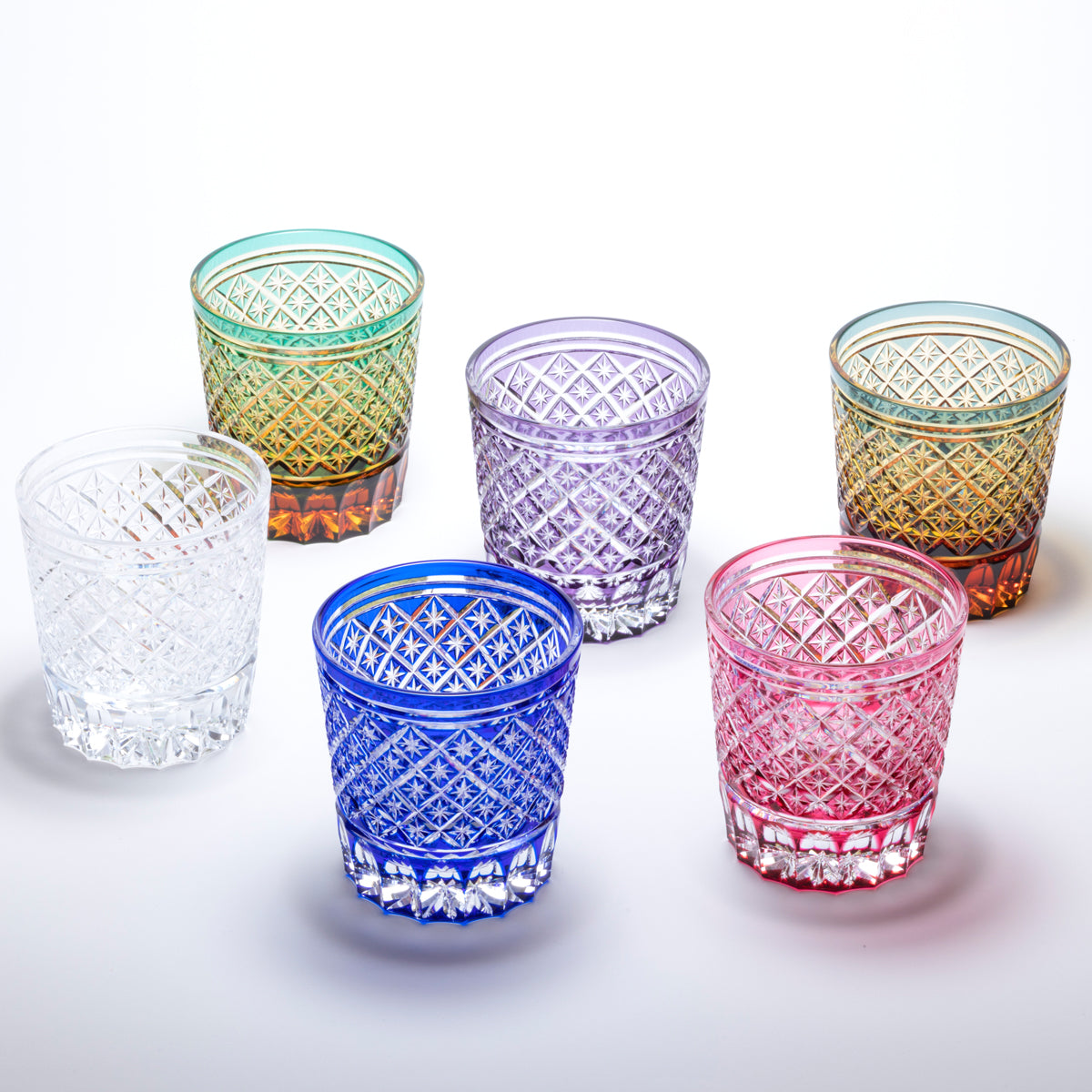 M-266 Yarai Hoshi Jyumon (Arrow Star Pattern) Old Color