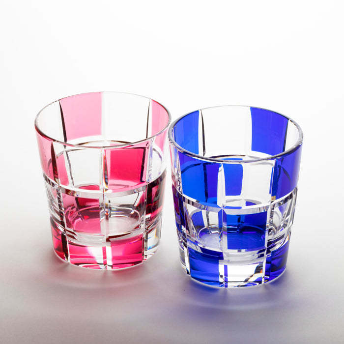 M-285-B Checkered Pattern Old Lapis Lazuli