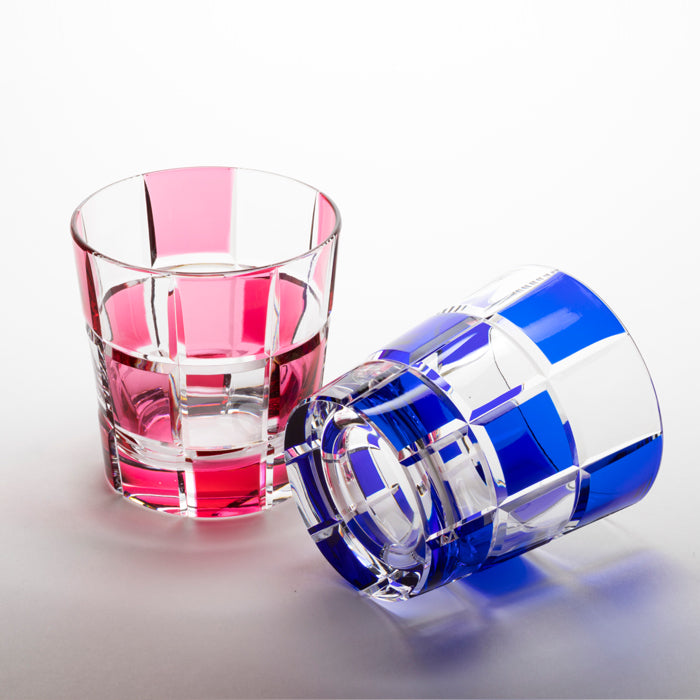 M-285-2 Checkered Pattern Old Pair