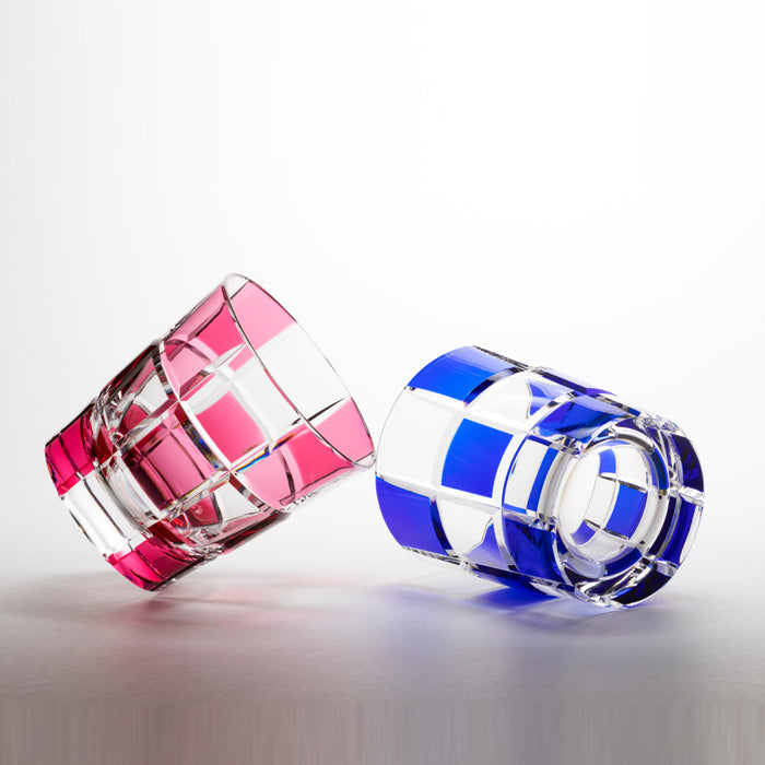 M-285-2 Checkered Pattern Old Pair
