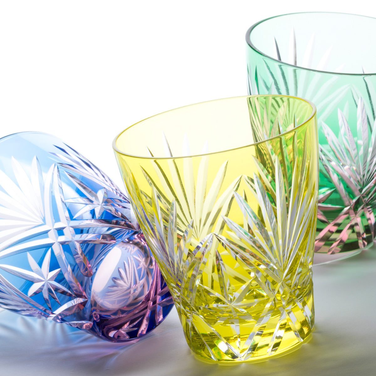 M-8586 - Various colors, Kenbishi star pattern, Mini Old