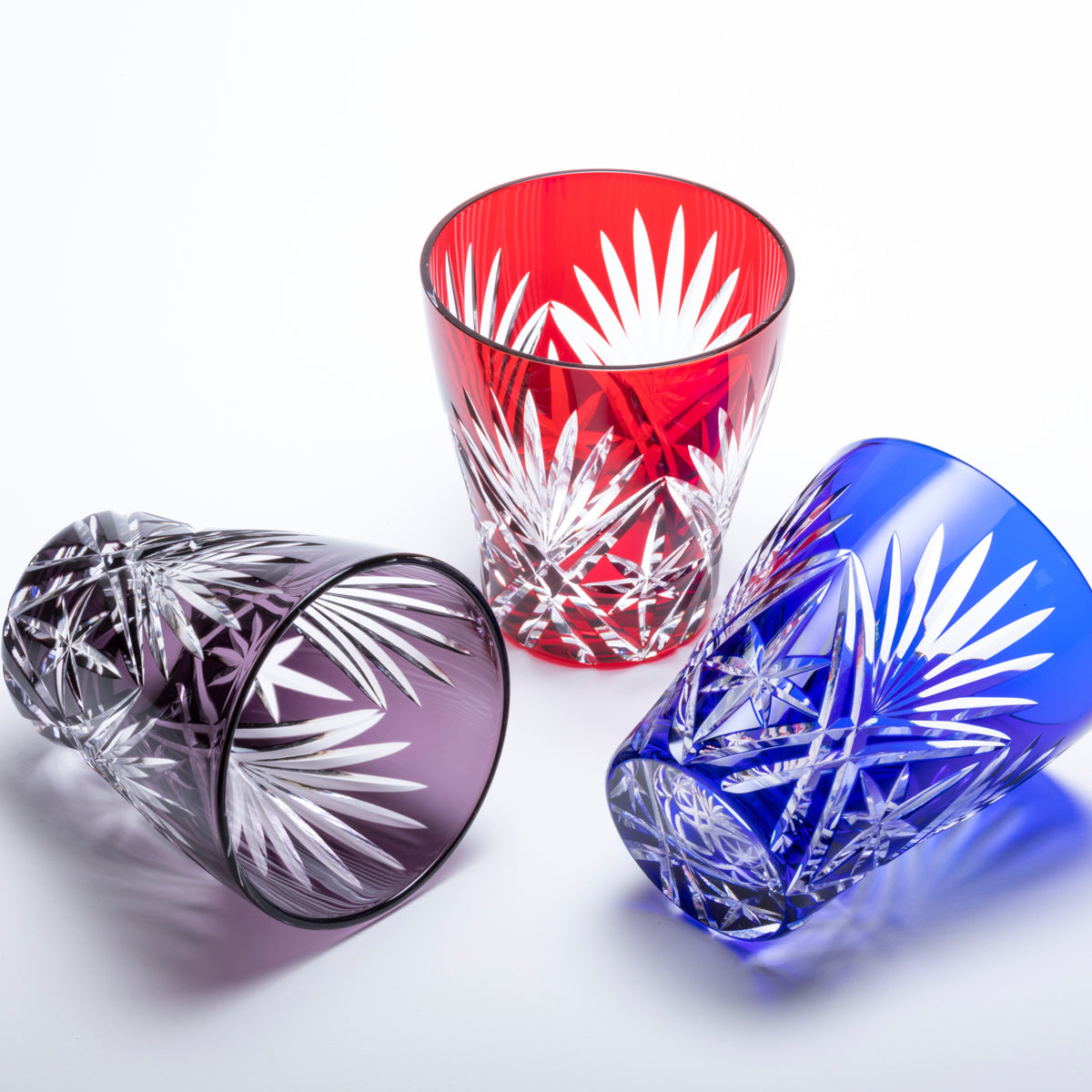 M-8586 - Various colors, Kenbishi star pattern, Mini Old
