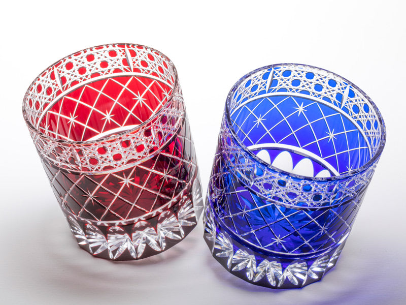 M-195-2 Octagonal Kagome with Double Arrow Pattern, Old Pair