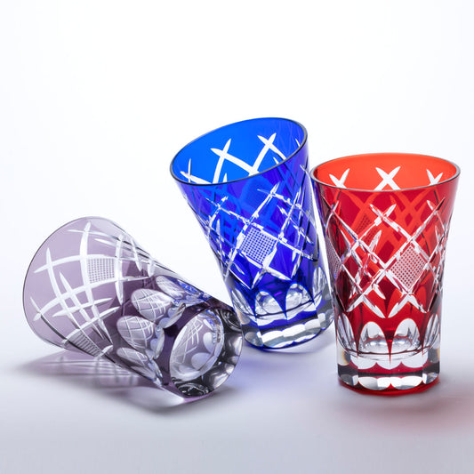 江戸切子のお手入れ