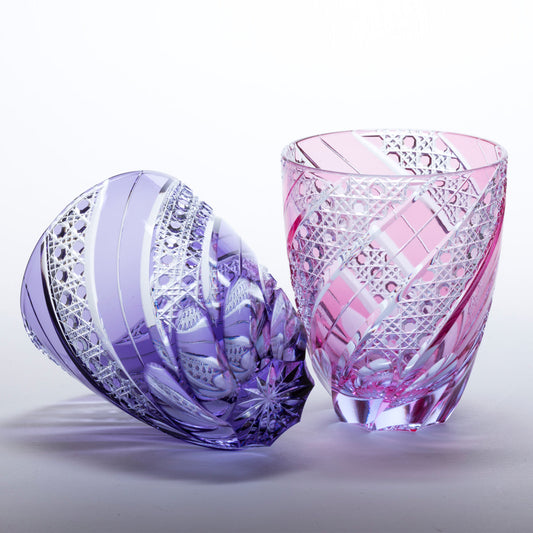 夫婦やカップルに贈る江戸切子：江戸切子解説⑦