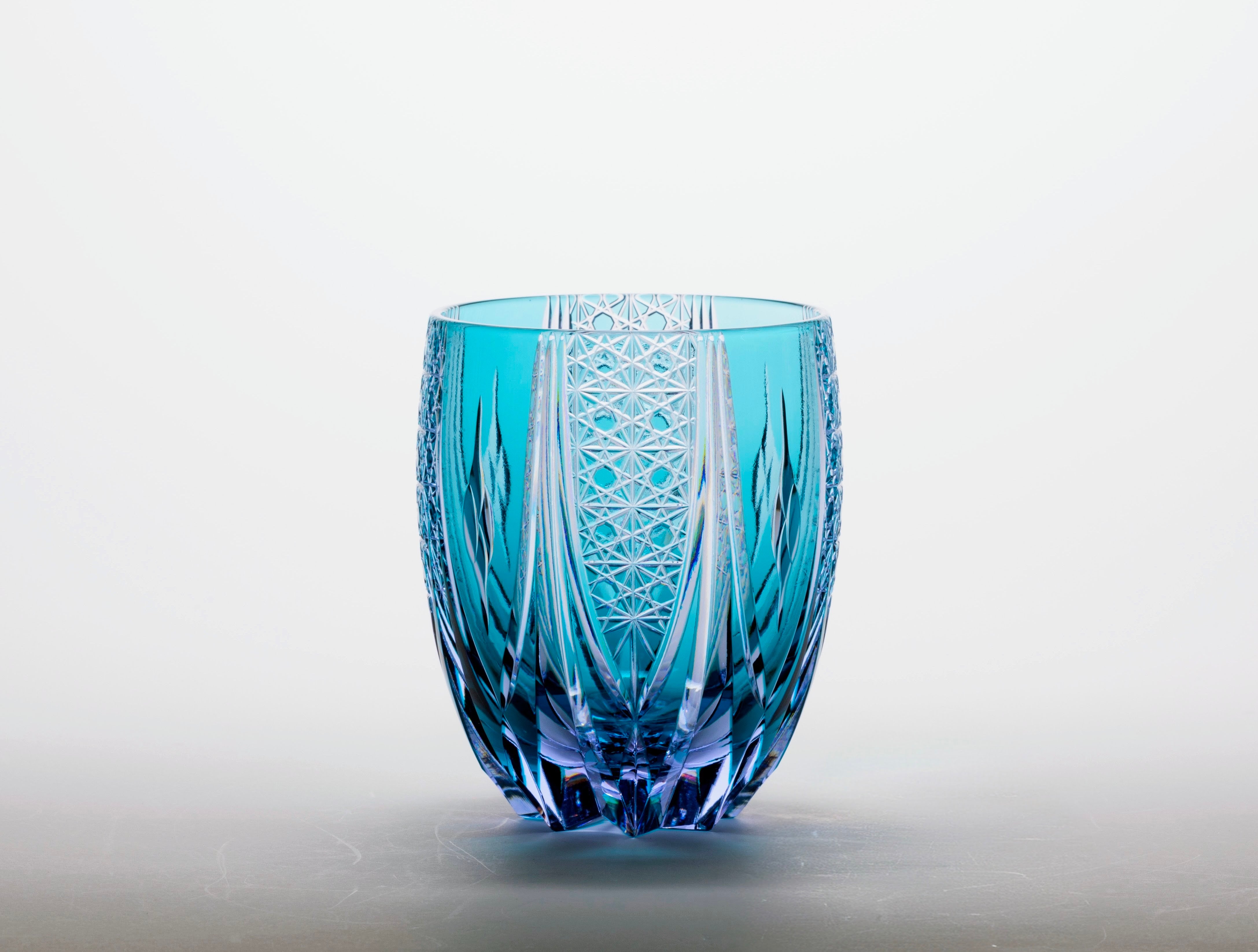 Taro Yoshikawa's M-417 Chrysanthemum Kagome with Four Diamonds