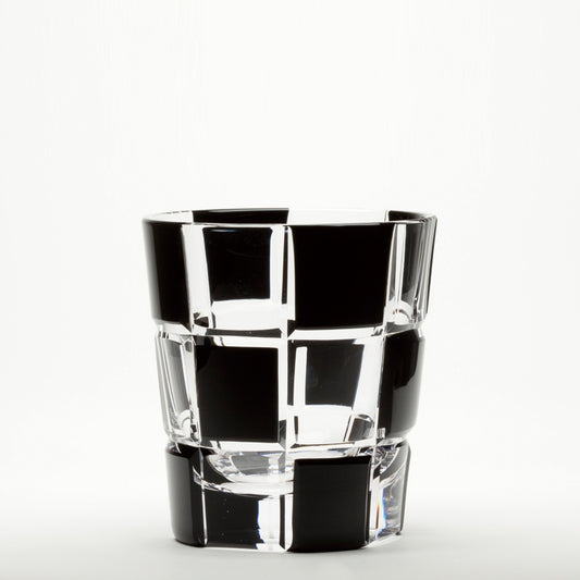 M-8285BK 市松文様 オールド 黒