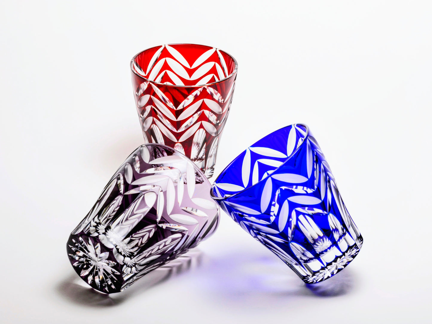 M-8522-2 Double Futaba Motif Mini Old Pair