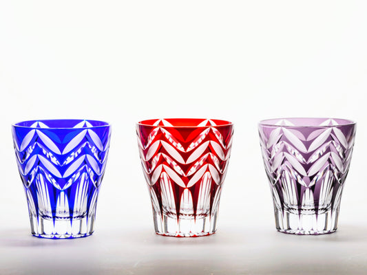 M-8522-2 Double Futaba Motif Mini Old Pair