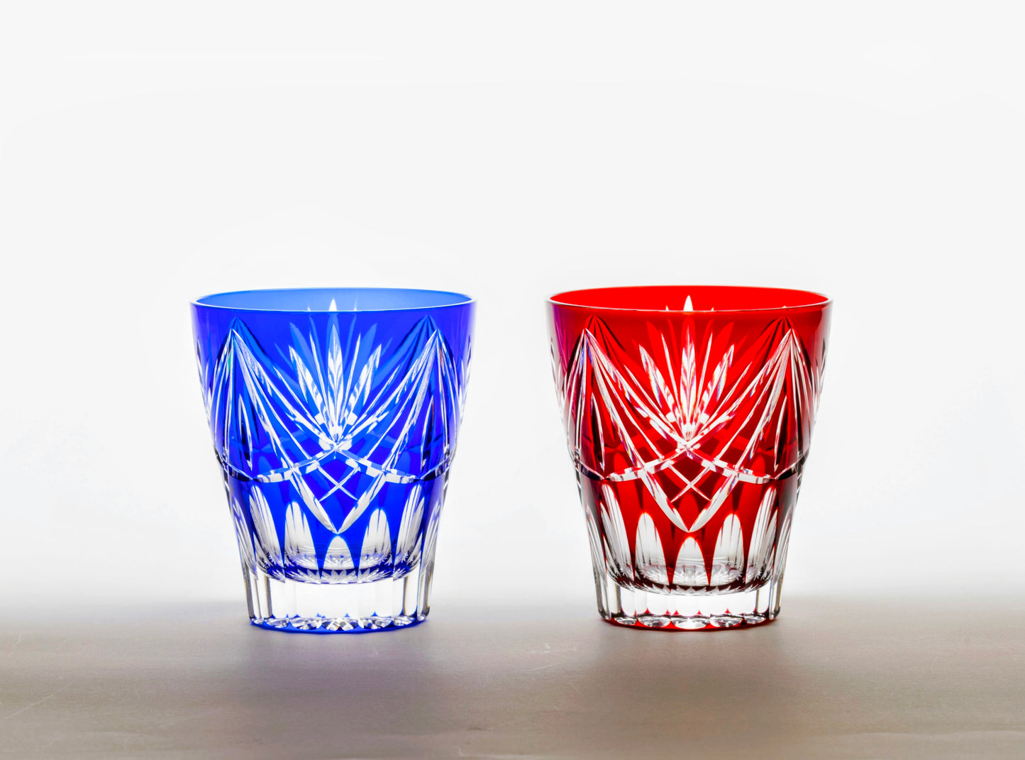 M-8538 剣矢来笹の葉文様 ミニオールド