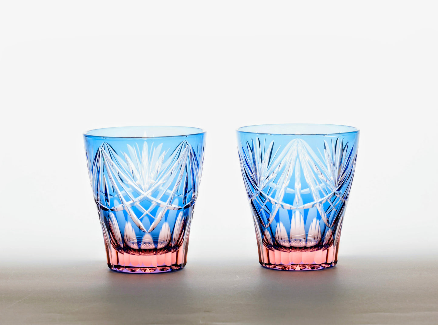 M-8538 剣矢来笹の葉文様 ミニオールド