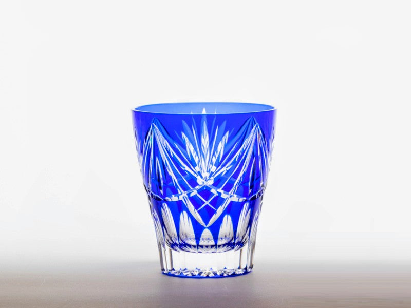 M-8538 剣矢来笹の葉文様 ミニオールド