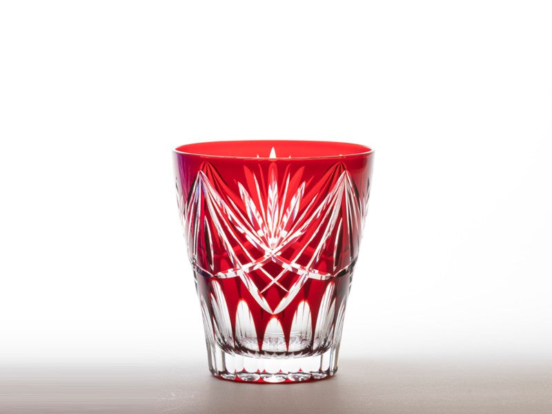 M-8538 剣矢来笹の葉文様 ミニオールド