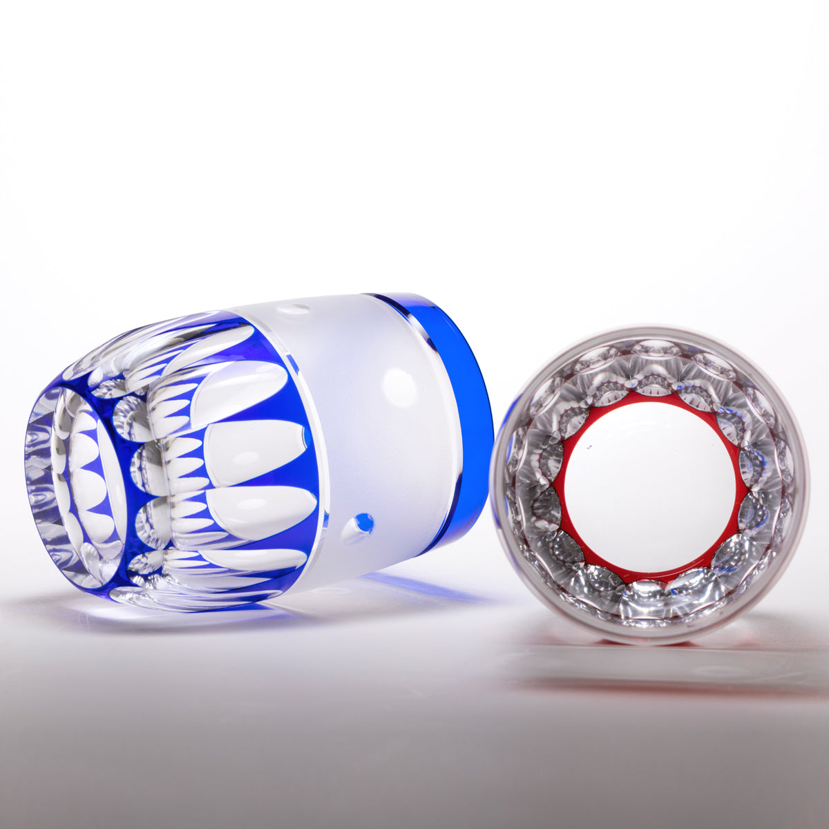 MS-4503-R 玉吹文様 タンブラー アカ