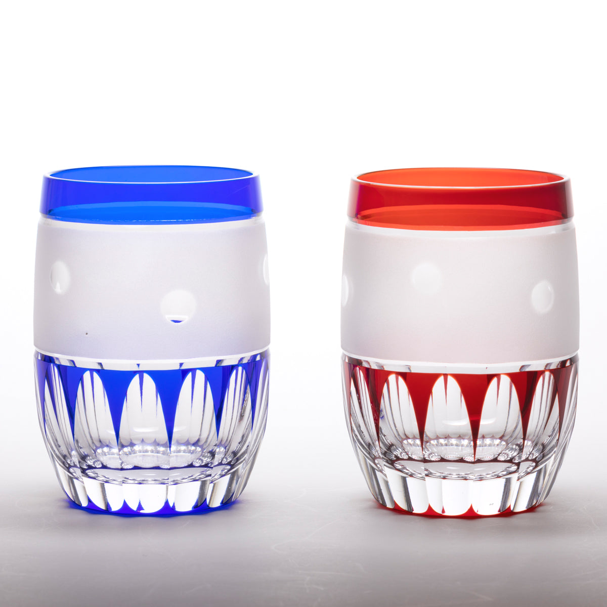 MS-4503-R 玉吹文様 タンブラー アカ