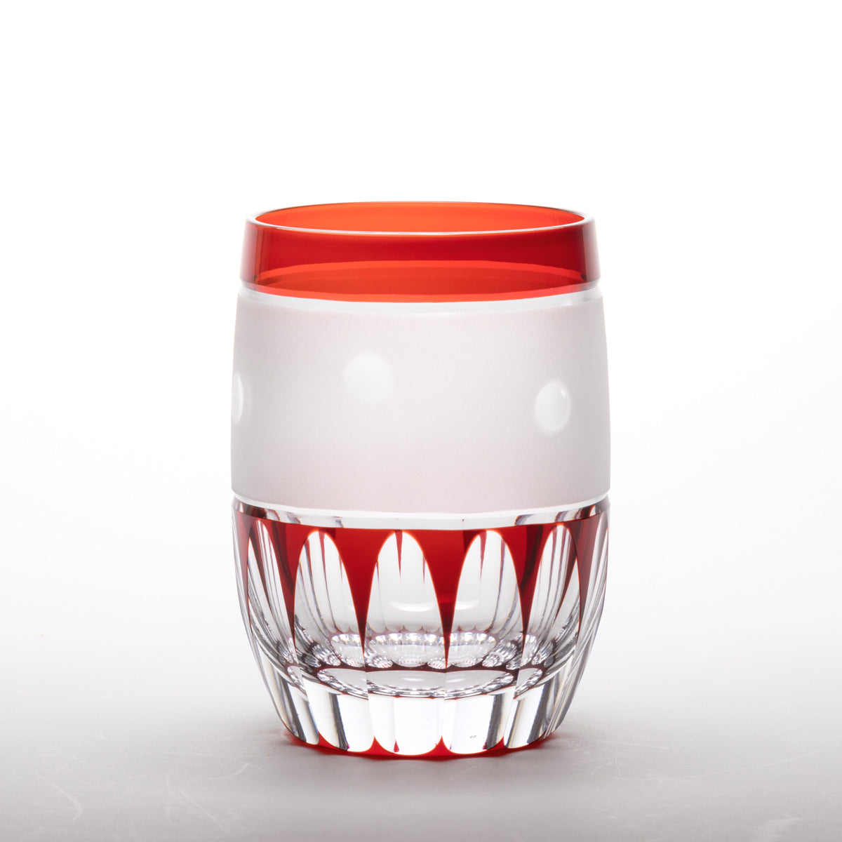 MS-4503-R 玉吹文様 タンブラー アカ